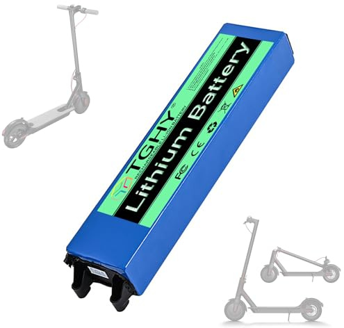 TGHY Batería de Litio de Repuesto para Patinete eléctrico de 36 V, 6 Ah y 7,8 Ah, con BMS Integrado de 36 voltios para patinetas y patinetes motorizados de 280,8 W.,36v 6ah xt30+SM