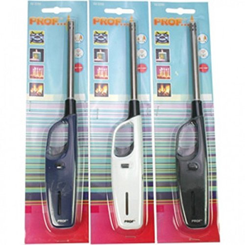 Briquet-allume-feu allume gaz flexible briquet xXL lot de 12