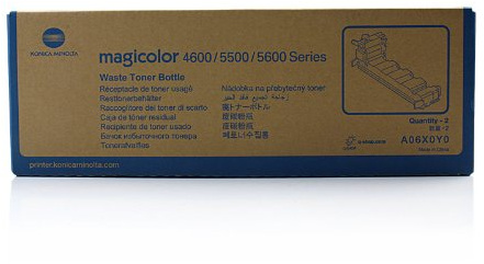 Konica Minolta (A06X0Y0) - original - 2 x Resttonerbehälter - 36.000 Seiten