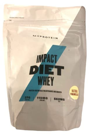 MY PROTEIN Impact Whey Protein Supplement, 250 g, Vanilla