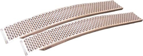 HP-Autozubehör 11275 Verladerampen-Set Alu Gebogen