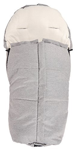 Kaiser Sommerfußsack Vario 6571423, grau melange