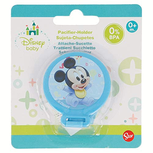 Stor st-39823 – Serre Sucettes en blister, motif Mickey Mouse