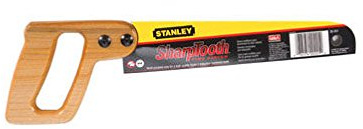 Stanley Hand Tools 20-221 10 12 TPI SharpTooth Mini Utility Saw
