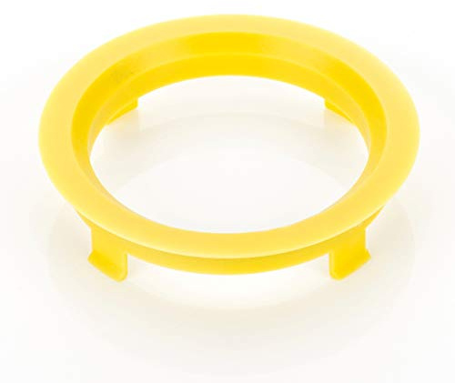 LST 4x Zentrierringe Gelb für Alufelgen Radnabe Ø 60,1 mm - Ø 71,6 mm