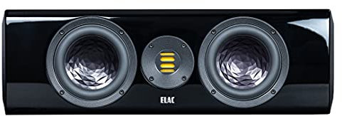 ELAC Vela CC 401.2 Schwarz Hochglanz