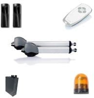 Set Comfort 516-2 868 MHz moteur pour portails à 2 battants avec Câble et cellules, control 950