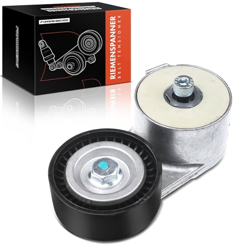 Frankberg Spannrolle Keilrippenriemen | Kompatibel mit Idea 350, Doblo Kasten/MPV 223, Tipo Kombi 356_, Punto Kasten/Hatchback 199, Doblo Pritsche/Fahrgestell 263_