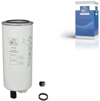 DT Spare Parts 5.45144 Kraftstofffilter, Wasserabscheider für LKW