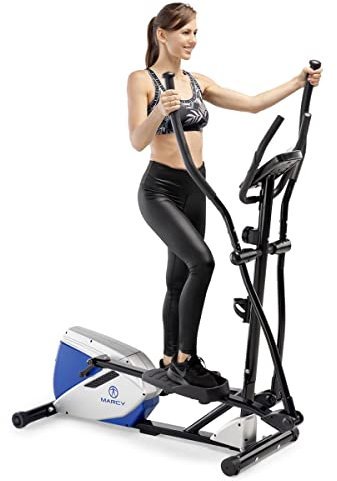 Marcy Azure EL1016 Magnetic Cross Trainer 8 resistance levels