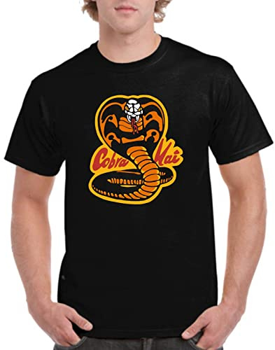 the Fan Tee Camiseta de Hombre Karate Serie Cobra Miyagi Do 018 XL