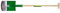 Bèche de Jardin POLET 260/160 Manche T