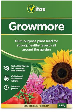 Vitax Growmore Fertiliser 2.5kg