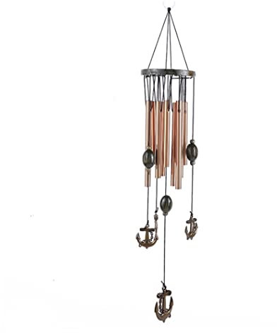 LOSTIS Klangspiel Windspiel Glockenspiele Windglocke aus Aluminiumrohren, Windspiel für Terrasse, Hinterhof, Garten und Außendekoration Windspiele