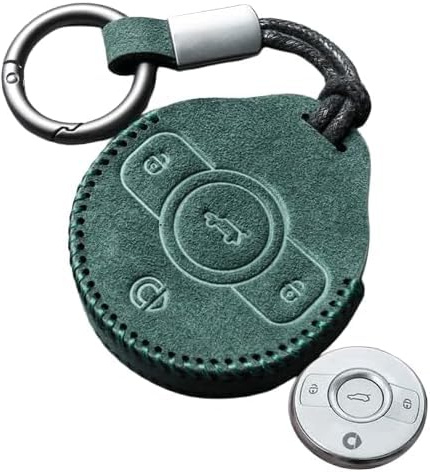PRETTYLE Schlüsseletui, für Smart #1 Auto Schlüsselanhänger Tragbares Autoschlüssel Tasche mit für Damen Herren Geschenk,