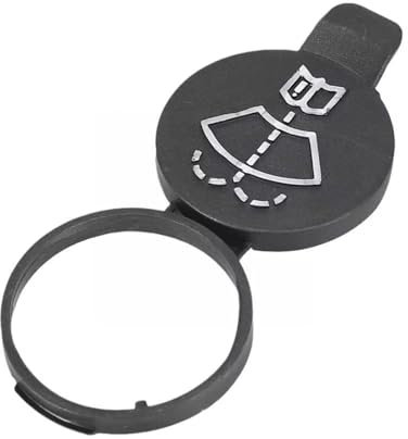 VINCTV Washer Fluid Reservoir Cap Compatible With Chevrolet For Malibu 2013 2014 2015 Car Wiper Washer Fluid Cover Windshield Fluid Bottle Cover