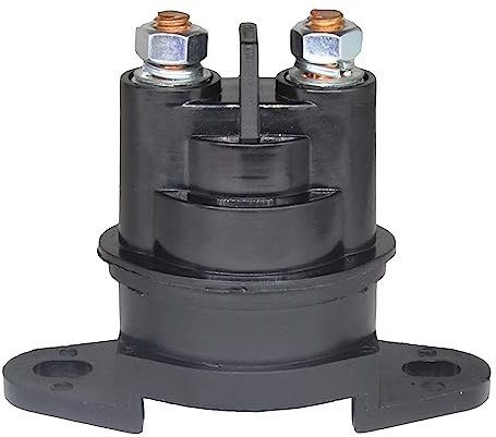 Solénoïde Relais Démarreur Qualité Industrielle 278003012 Interrupteur Électrique Tondeuse Taille Compacte