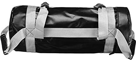 Gewichtssack,Sandbag 5-30kg Gewichtheben Doppel-End-Sandsack-Boxen-Fitness-Training Multifunktionale körperliche Trainingsübung Heavy Duty Power Bag(5KG)