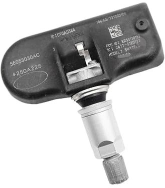 PENGNAQP Sensore gomme Auto Compatibile con C&hrysler per Pacifica 2006 2007 2008 per 200 2011-2014 SENSORE Monitor Pressione Pneumatici SENSORE TPMS 56053030AC 5603030AB(1PCS)