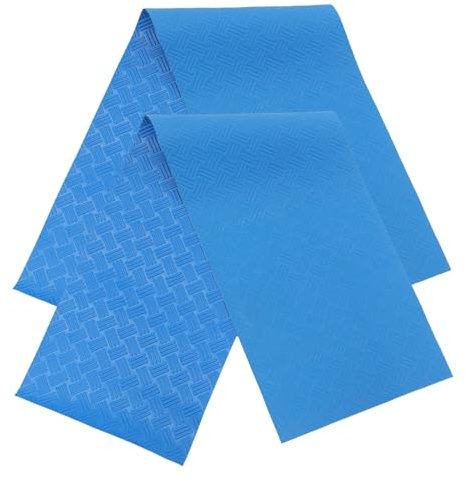 iplusmile 2pcs Swimming Pool Floor Protector Slip Mat for Pool Ladder Floating Mat Design Pvc