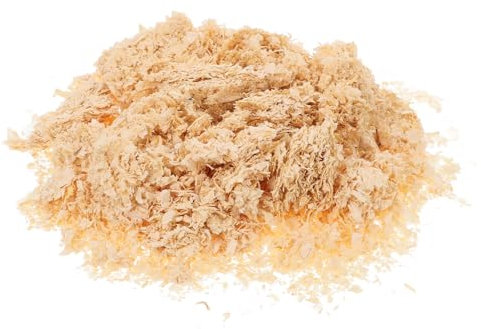 TOYANDONA 500g Petits Animaux Litière Sciure De pour Hamsters Cochons Et Reptiles Absorbante Et Réutilisable De Litière Naturelle Bouleau