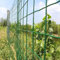 KAnduo Rete Metallica da Giardino Recinzione da Giardino, Recinzione for pollame in Rotoli, Rete Metallica Verde, Filo di Ferro zincato Rivestito in PVC(1x18m)