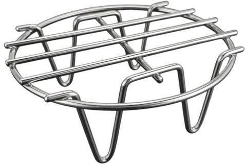 Inserto al Vapor para cocinar, Parrilla de Barbacoa, Accesorio de Cocina - Inserto Antiadherente para Huevos, mariscos, Hornear, cocinar, Huevos, Carne, mariscos, cocción, Hornear,