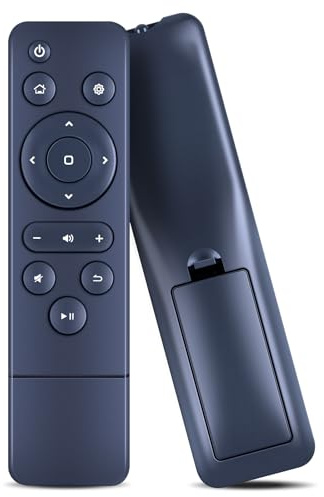 Telecomando di ricambio adatto per Asustor AS-RC13, telecomando IR a 13 tasti per NAS AS-302T AS-304T AS-202TE AS-204TE AS7004T AS7008T AS5002T AS 7010T AS5102T AS5104T AS5008T