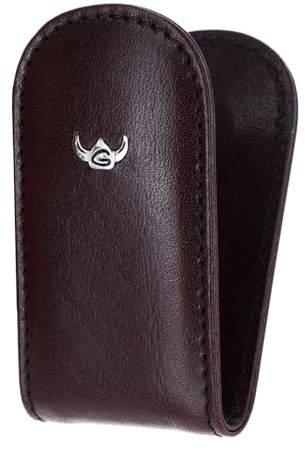 Golden Head Cuir Pince à Billets Colorado Geldscheinklammer 1950 Bordeaux