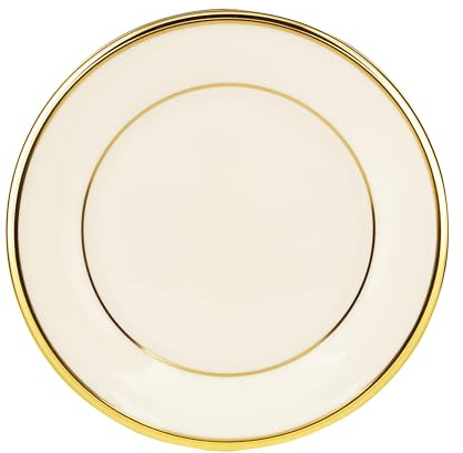 Lenox 140104020 Eternal Bread Plate, Ivory Bone China