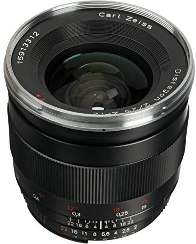Carl Zeiss Distagon T* 2/25 SLR Obiettivi standard Black