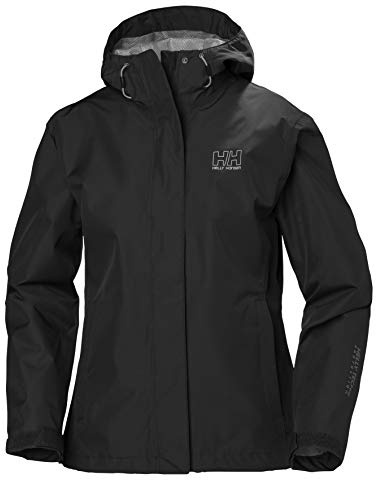 Helly Hansen Women's W Seven J Jacket, Black, XL