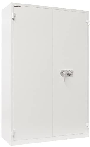 Rottner Tresor Elektronik Stahlbüroschrank Dokumentenschrank Papiersicherungsschrank Wertschutzschrank Geschäftstresor Feuerschutztresor Office 4 Premium
