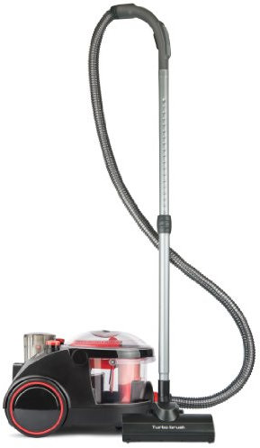 arnica Bora 5000 Rot Nasssauger Wasserstaubsauger, Staubsauger mit Wasserfilter, HEPA-Filter 13, Allergiker Staubsauger, Luft und Raumreiniger