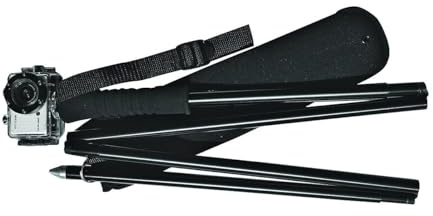 Creative Angler Folding Wading Staff with Neoprene Case and Camera Attachment
