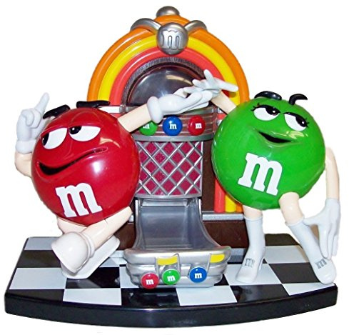 M&M Rockn Roll CafÃƒ© Dispenser by Mars