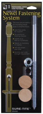 Sure-Tite™ Newel Post Fastener
