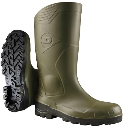 DUNLOP Protective Footwear, H142611, Devon Full Safety, Verde Scuro, Taglia 36 EU