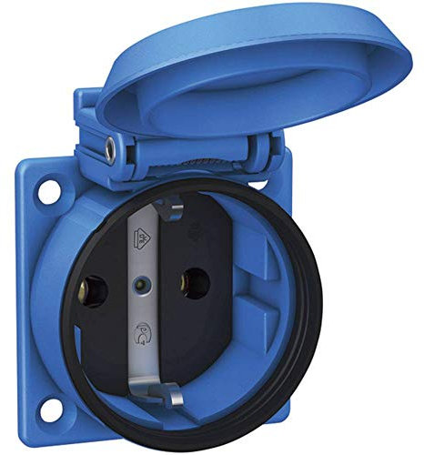 ABL Sursum 1561050 Einbau-Steckdose IP54 Blau, 250 V
