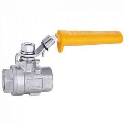 VALVOLA SFERA PER IMPIANTI SOLARI INOX 3/4' COD.240500 CALEFFI