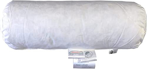 Betten Hofmann Relax Rolle Nackenrolle Nackenstütze Nackenkissen 100% Daunen, waschbar, Daunenrolle, Naturprodukt
