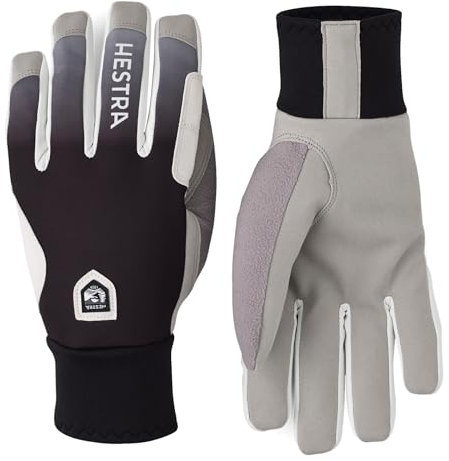 HESTRA Kinder XC Primaloft Handschuhe, svart