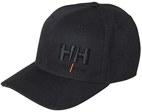 HH Workwear Classic Logo Cap Black