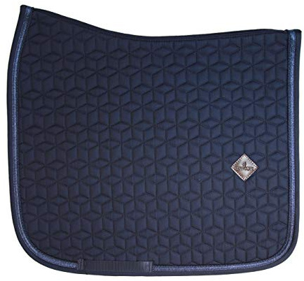 Kentucky Horsewear Glitter Rope Schabracke, Größe:SR, Farbe Kentucky Horsewear:Navy
