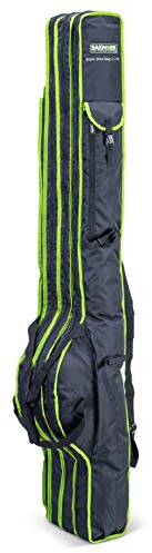 Specitec Basic 3 Rod Bag 130 / Länge: 1,30m Rutentasche Rutenfutteral Sänger New 2021