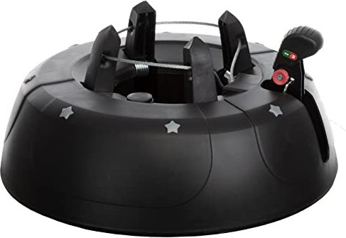 Brandsseller Christbaumständer Weihnachtsbaumständer Tannenbaumständer mit Fußhebeltechnik - Anthrazit