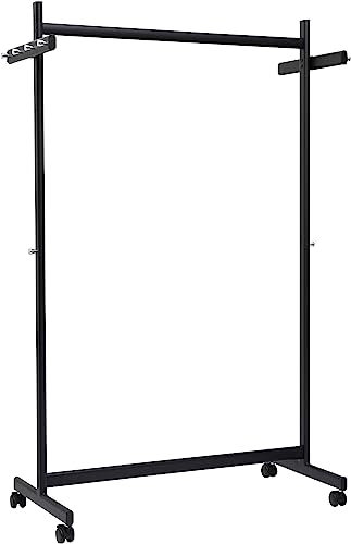 MAUL | Garderoberek Samba mobiel 115cm zwart