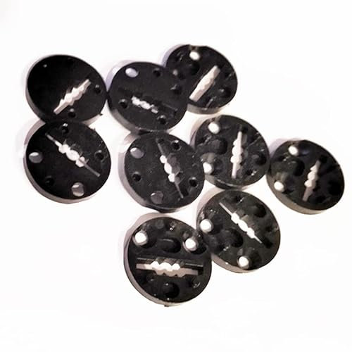 KIT DI BORCHIE COPERTURA PER SERRATURA A 4 MANDATE CISA ARTICOLO 06145-00