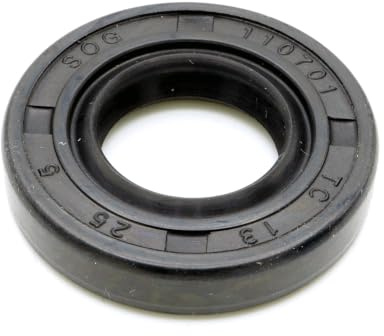 Parts and Parts Radialwellendichtring 13x25x5mm, AS/TC/BASL/WAS, DIN 3760 Simmerring, NBR 70, hitze & chemikalienbeständig, ideal für Motoren, Pumpen, Getriebe & industrielle Anwendungen