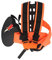 ThreeH Imbracatura per tagliaerba Imbracatura ergonomica traspirante a doppia spalla con fascia regolabile in vita adatta a molti modelli di tagliaerba